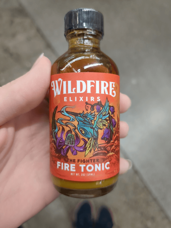 Wildfire Elixirs The Fighter Fire Tonic