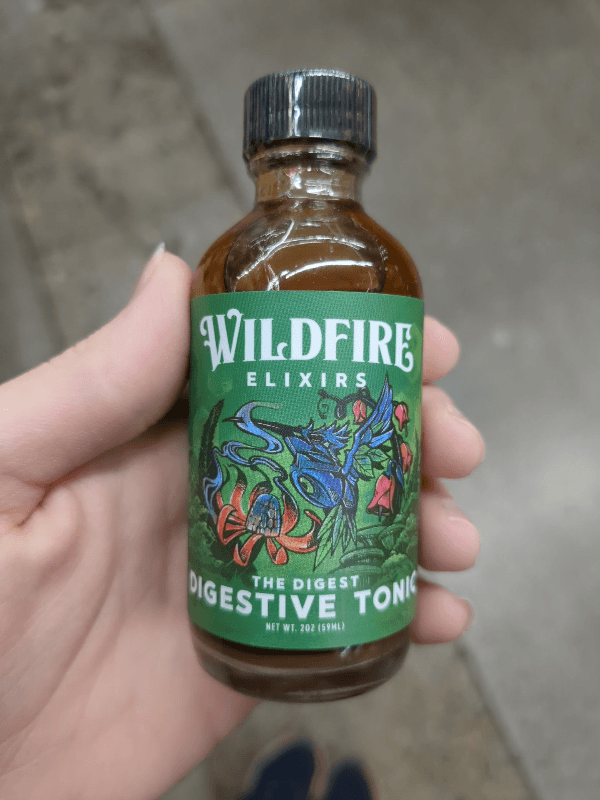 Wildfire Elixirs The Digest Digestive Tonic