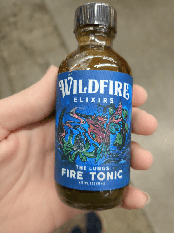 Wildfire Elixirs The Lungs Fire Tonic