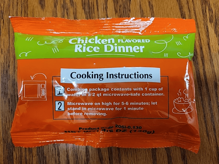 Breedlove Chicken Flavored Rice Dinner