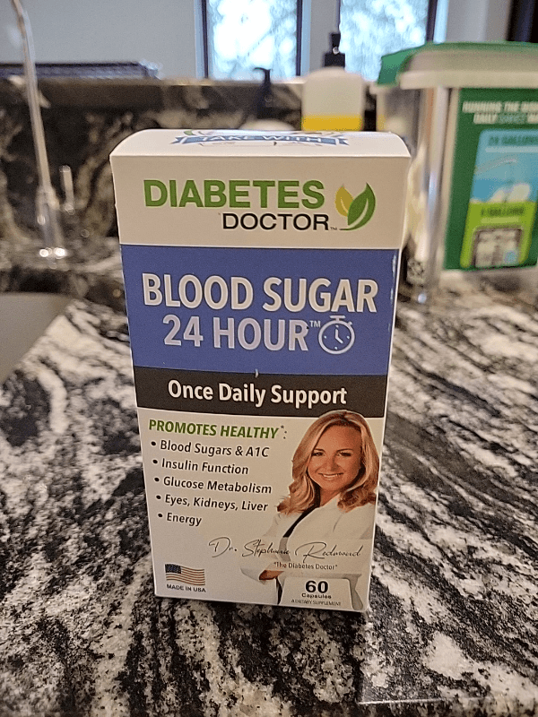 Diabetes Doctor Blood Sugar 24 Hour Once Daily Support Dietary Supplement