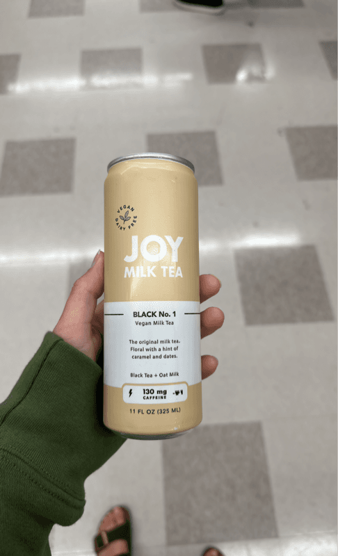 Joy Milk Tea Black No