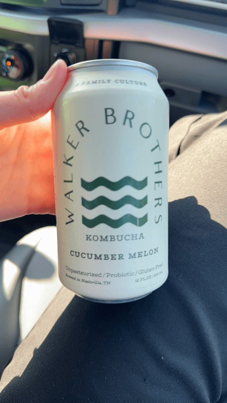 Walker Brothers Kombucha Cucumber Melon