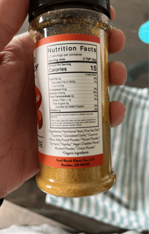 Seed Ranch Flavor Co. Spicy Queso Vegan Cheese