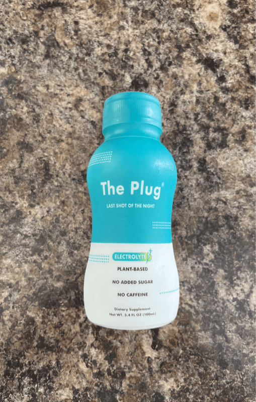 The Plug Last Shot Of The Night Electrolyte Drink
