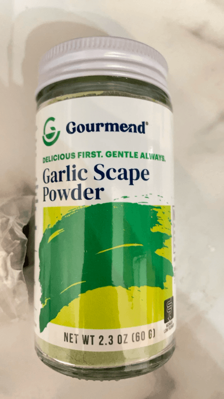 Gourmend Low Fodmap Garlic Scape Powder