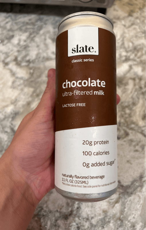 Slate Classic Series Chocolate Ultra-Filtered Milk Lactose Free
