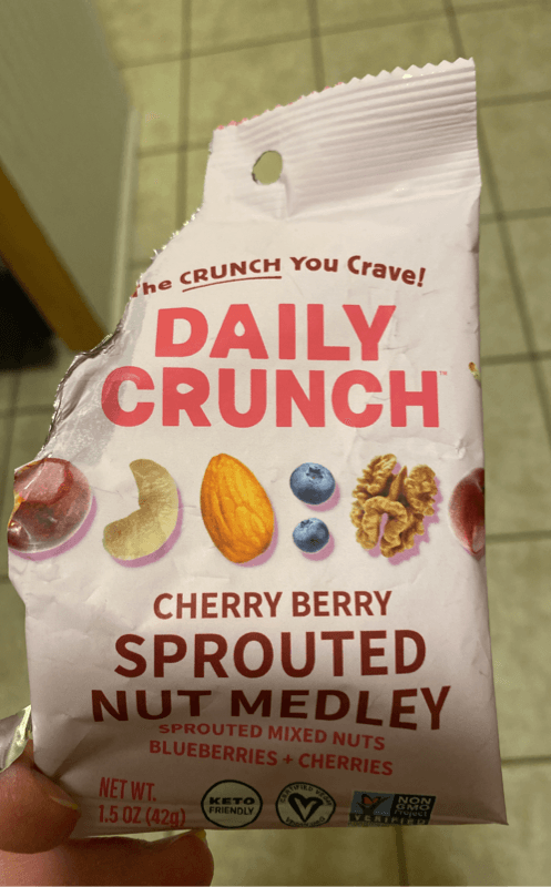 Daily Crunch Cherry Berry Sprouted Nut Medley