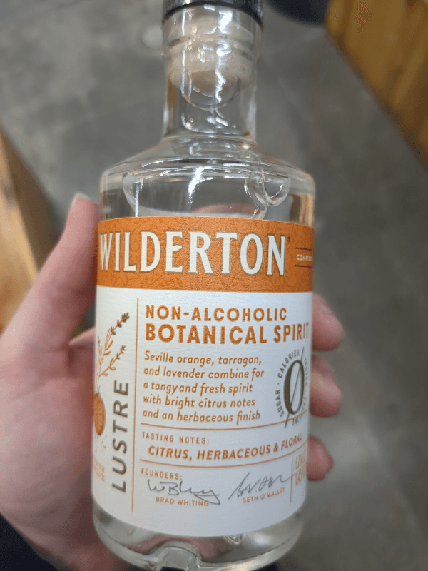 Wilderton Lustre Non-Alcoholic Botanical Spirit