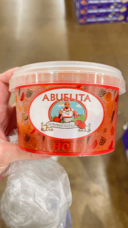 Abuelita Homemade Salsa Hot