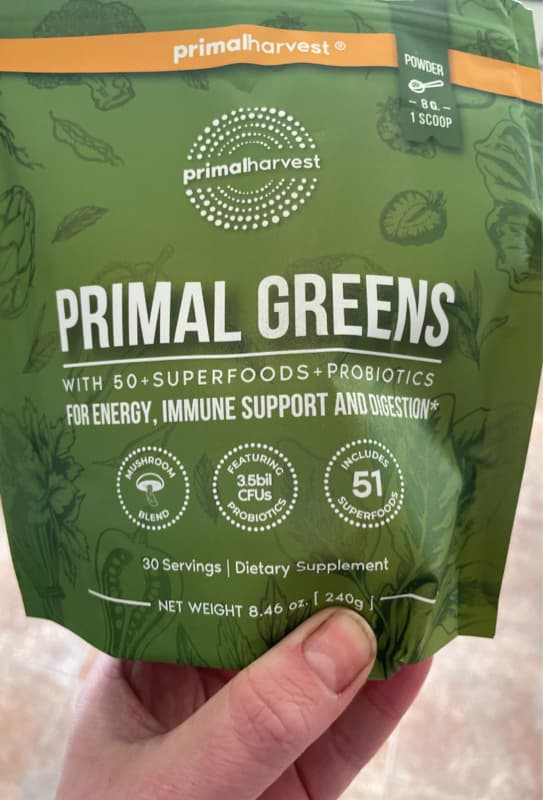 Primal Harvest Primal Greens Powder