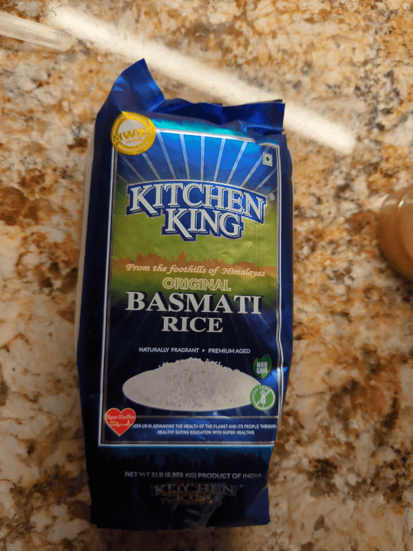 Kitchen King Original Basmati Rice