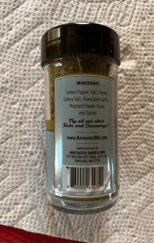 Nor'Easter Smoke & Bbq Freebird Dry Seasoning