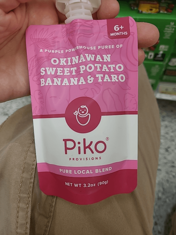 Piko Provisions Okinawan Sweet Potato Banana & Taro Pure Local Blend