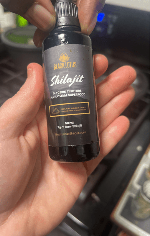 Black Lotus Shilajit