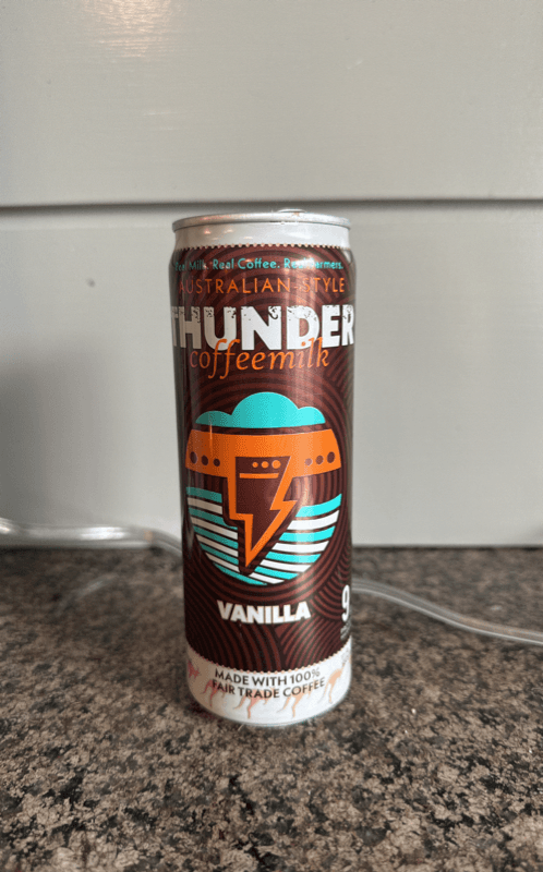 Thunder Coffeemilk Vanilla Coffee