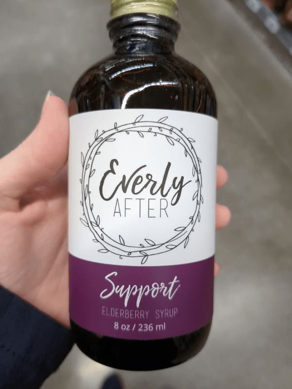 Everly After Support Elderberry Syrup