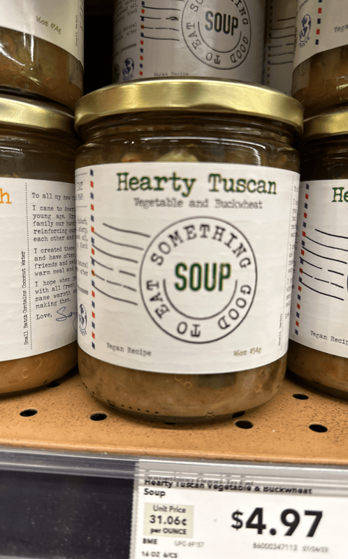 Something Good To Eat Hearty Tuscan Vegetable And Buckwheat Soup