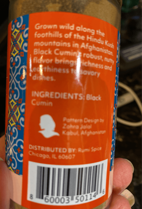 Rumi Ground Wild Black Cumin