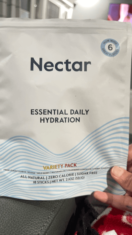 Nectar Essential Daily Hydration Variety