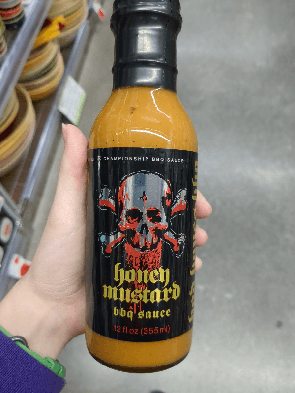 Bad Bones Bbq Honey Mustard Bbq Sauce