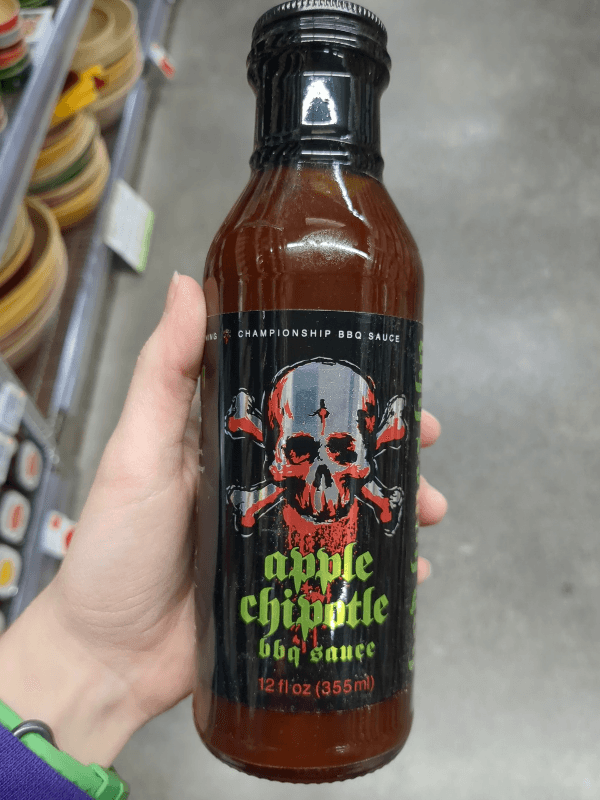 Bad Bones Bbq Apple Chipotle Bbq Sauce