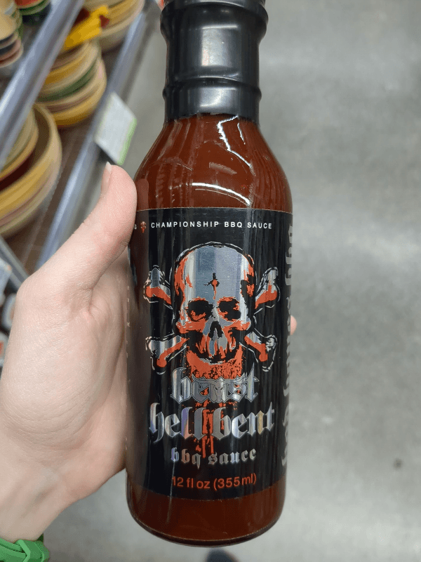 Bad Bones Bbq Beast Hell Bent Bbq Sauce