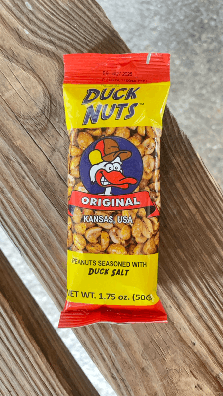 Duck Nuts Original Peanuts Seasoned With Duck Salt