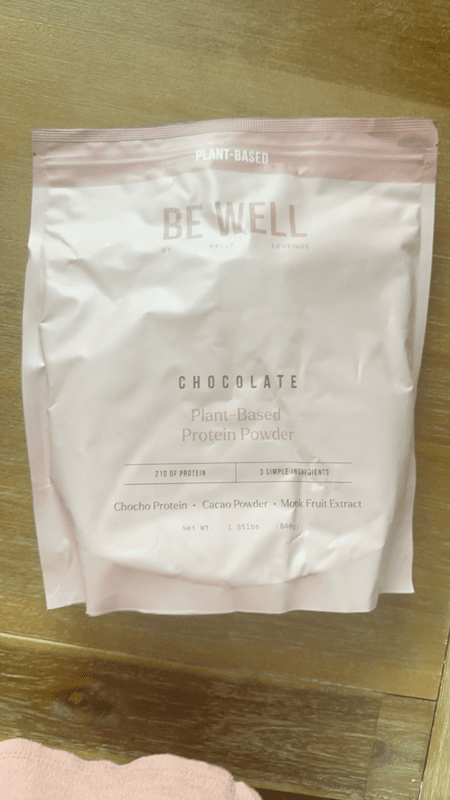 Be Well Chocolate Plant-Based Protein Powder