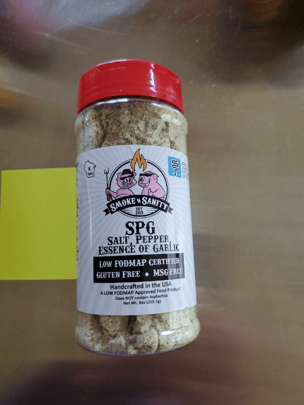 Smoke N Sanity Spg Salt, Pepper, Essence Of Garlic