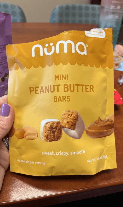 Numa Mini Peanut Butter Bars