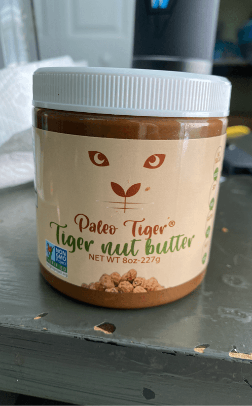 Paleo Tiger Tiger Nut Butter