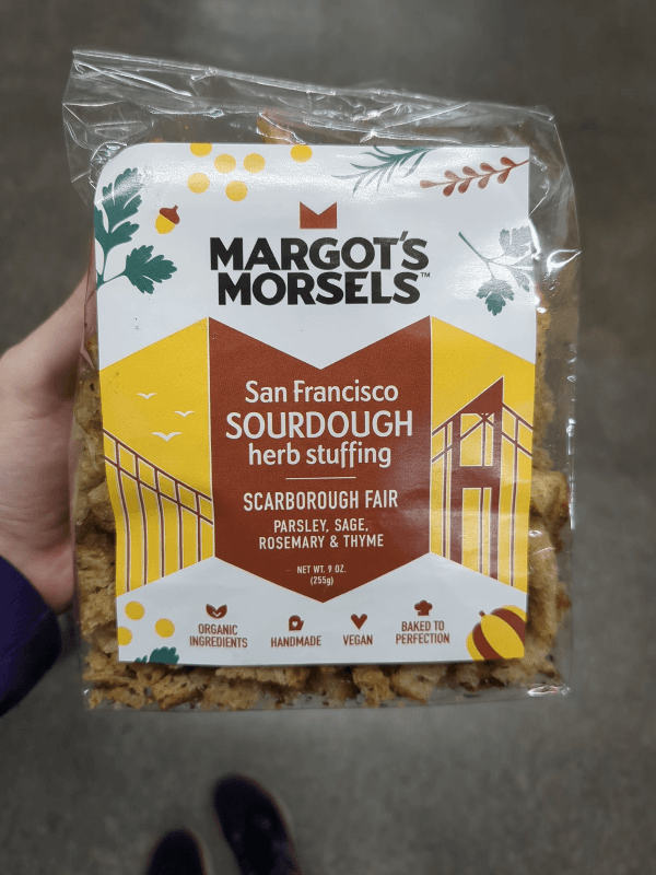 Margot'S Morsels San Francisco Sourdough Herb Stuffing