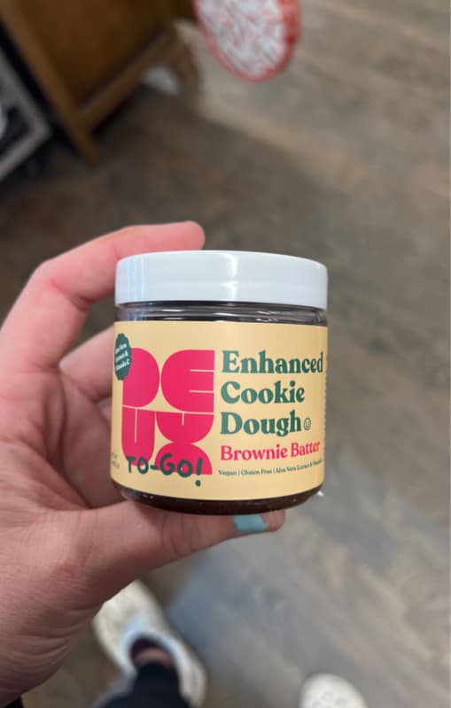 Deux Enhanced Cookie Dough Brownie Batter