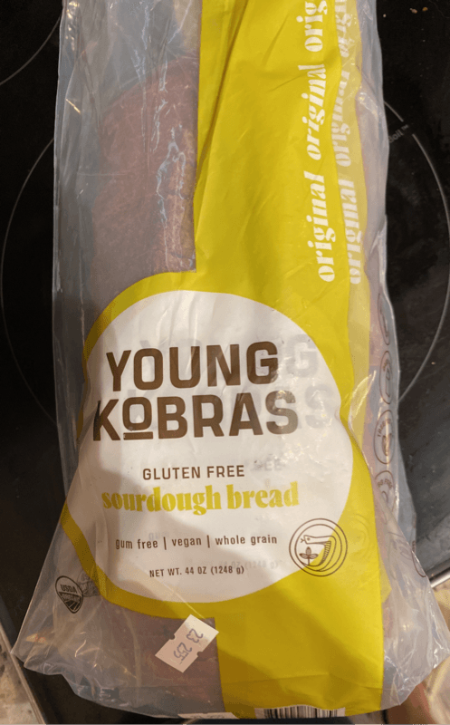 Young Kobras Gluten Free Original Sourdough Bread