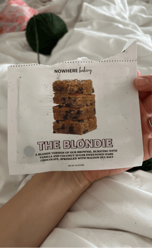 Nowhere Bakery The Blondie