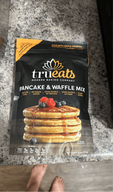 Trueats Pancake & Waffle Mix