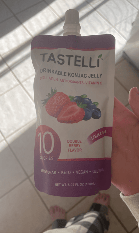 Tastelli Drinkable Konjac Jelly Double Berry Flavor