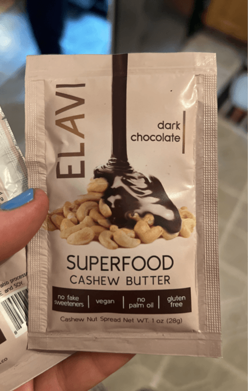 Elavi Superfood Cashew Butter Dark Chocolate