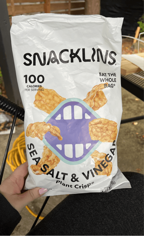 Snacklins Sea Salt & Vinegar Plant Crisps