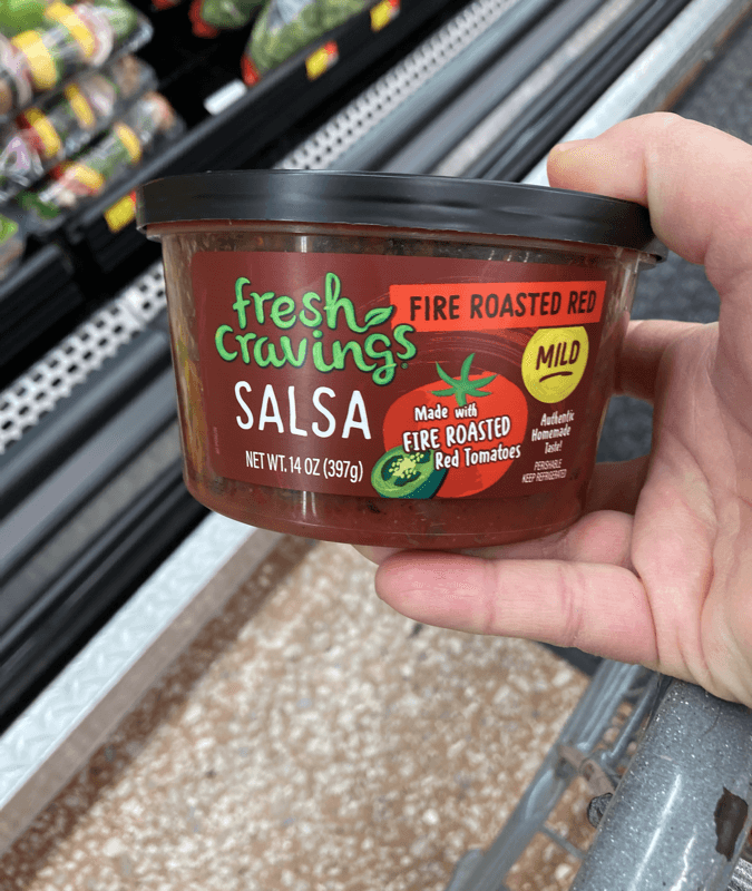 Fresh Cravings Fire Roasted Red Mild Salsa
