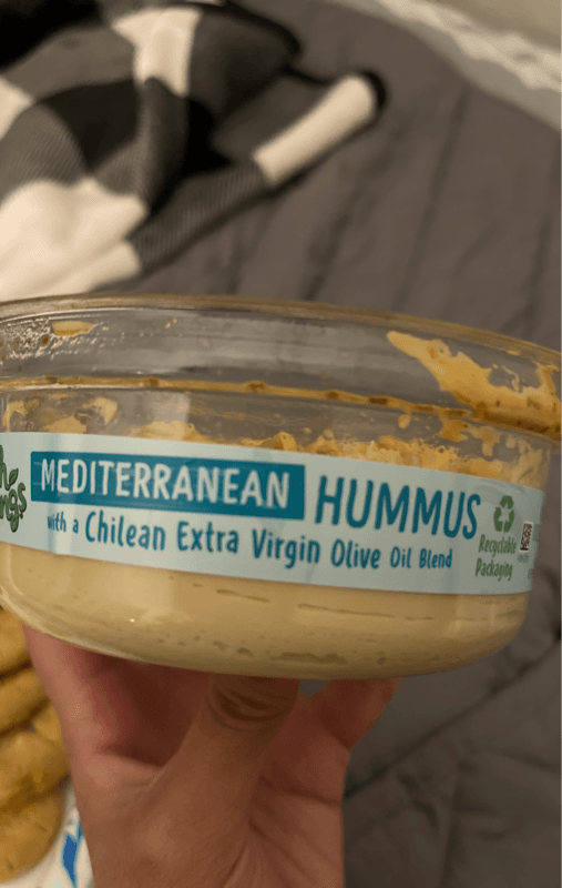 Fresh Cravings Mediterranean Hummus