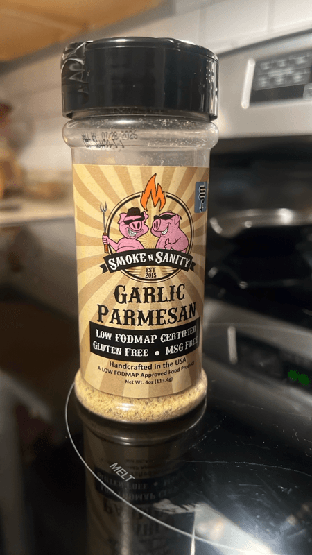 Garlic Parmesan - Low Fodmap Certified