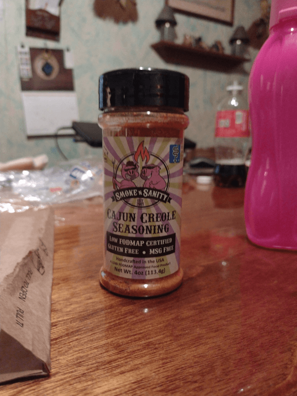 Cajun Creole Seasoning - Low Fodmap Certified