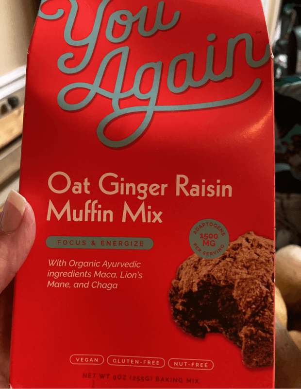 You Again Oat Ginger Raisin Muffin Mix
