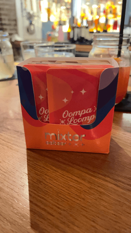 Oompa Loompa Mixter Seltzer