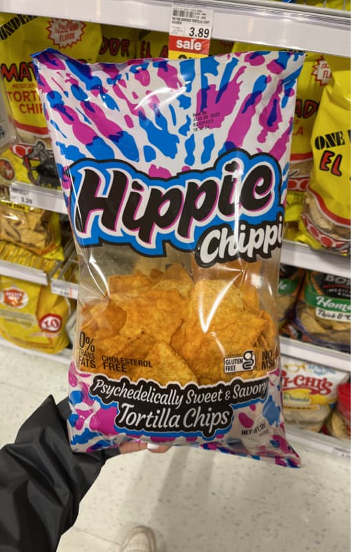 Hippie Chippies Psychedelically Sweet & Savory Tortilla Chips