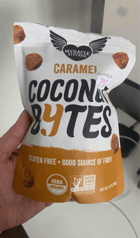 Myracle Kitchen Gluten Free Caramel Coconut Bytes