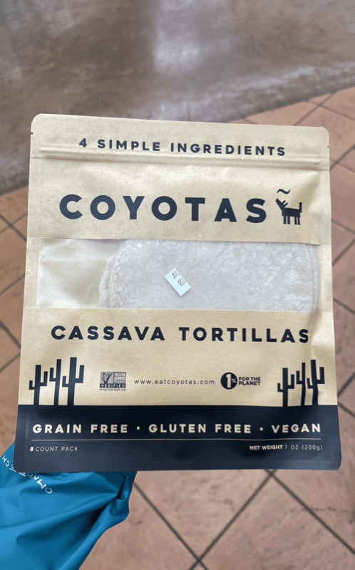 Coyotas Cassava Tortillas