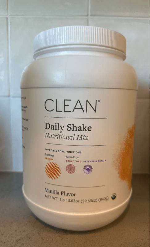 Clean Shake Nutritional Mix Vanilla Flavor